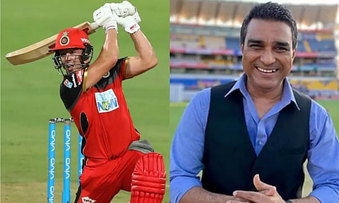 ஐ.பி.எல்.-இல் ஏபி டி வில்லியர்ஸ் செய்த தவறு - சுட்டிக்காட்டிய சஞ்சய் மஞ்ரேக்கர்