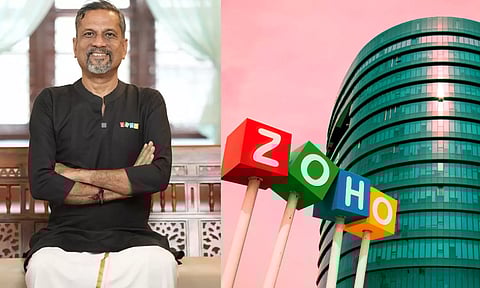 ZOHO சி.இ.ஓ பதவியிலிருந்து ஸ்ரீதர் வேம்பு திடீர் விலகல்.. காரணம் இதுதான்