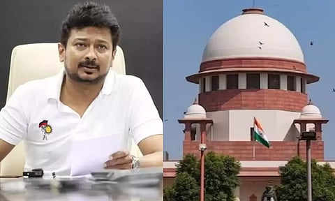 சனாதனம் குறித்த பேச்சு- உதயநிதிக்கு எதிரான மனுக்களை தள்ளுபடி செய்தது உச்ச நீதிமன்றம்