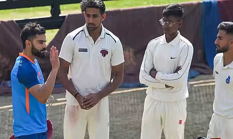 ரஞ்சி டிராபி தொடர்: தேடி வந்த கேப்டன் பதவியை உதறிய விராட்- காரணம் இதுதான்