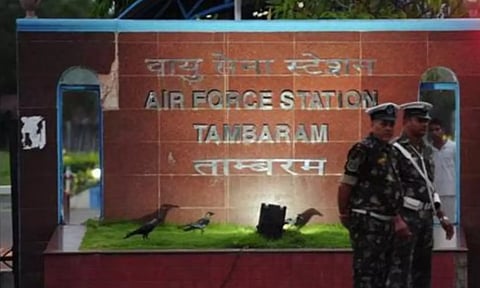 தாம்பரம் விமானப்படை தளத்தின் தலைவராக ஏர் கமாடோர் தபன் சர்மா பதவியேற்பு