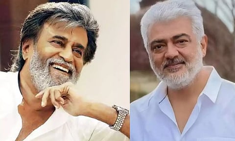 அஜித்துக்கு வாழ்த்து சொன்ன ரஜினிகாந்த்