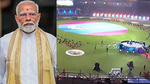 தேசிய விளையாட்டு போட்டியை இன்று தொடங்கி வைக்கிறார் பிரதமர் மோடி