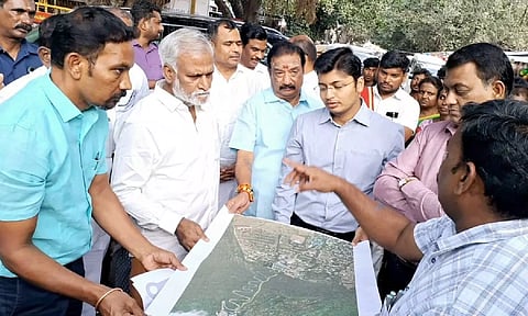 மருதமலை முருகன் கோவிலில் 160 அடி உயர முருகன் சிலை-அமைச்சர் சேகர்பாபு