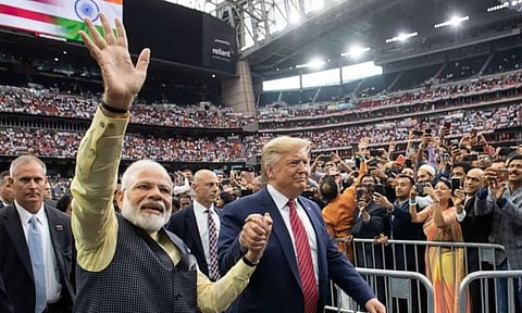 நாடு கடத்தப்படும் 18,000 இந்தியர்கள்?.. "மோடி சரியானதை செய்வார்" - டிரம்ப் அழுத்தம்