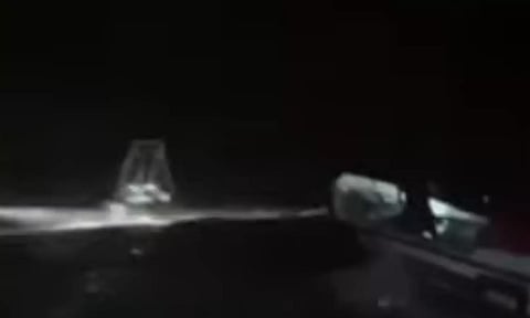 காரைக்கால் மீனவர்கள் மீது இலங்கை கடற்படை துப்பாக்கிச்சூடு- அதிர்ச்சி வீடியோ வெளியீடு