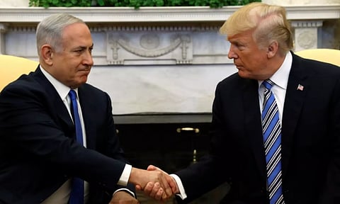 பிப். 4-ல் சந்திப்பு: இஸ்ரேல் பிரதமரை வெள்ளை மாளிகைக்கு அழைத்த அதிபர் டொனால்டு டிரம்ப்