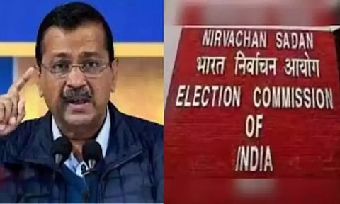 யமுனை விவகாரம்: இரவு 8 மணிக்குள் பதில் அளிக்க கெஜ்ரிவாலுக்கு தேர்தல் ஆணையம் உத்தரவு