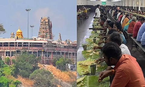 தைப்பூச திருவிழாவில் அன்னதானம் வழங்க 110 பேருக்கு அனுமதி: ரோப்கார் சேவை ரத்து