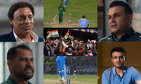 கிரிக்கெட்டில் இந்தியா-பாக். யுத்தம் - ஆவணப்பட டிரெய்லர் வெளியீடு