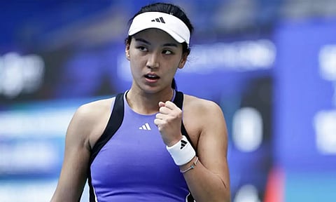 சிங்கப்பூர் ஓபன் டென்னிஸ்: 2வது சுற்றுக்கு முன்னேறினார் சீன வீராங்கனை