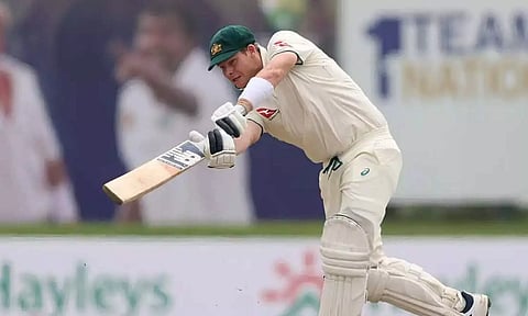 டெஸ்ட் கிரிக்கெட்டில் 35-வது சதத்தை பதிவு செய்த ஸ்மித்: 4 ஜாம்பவான்கள் சாதனை முறியடிப்பு