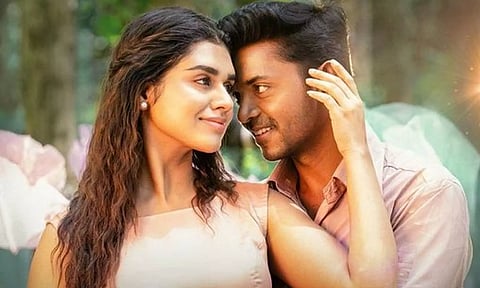 2K லவ் ஸ்டோரியின் 3-வது பாடலான "வேதாளக்கதை" ரிலீஸ்