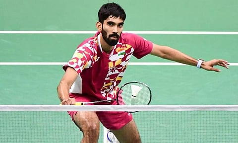 தாய்லாந்து மாஸ்டர்ஸ் பேட்மிண்டன்: ஸ்ரீகாந்த் கிடாம்பி அடுத்த சுற்றுக்கு முன்னேறினார்