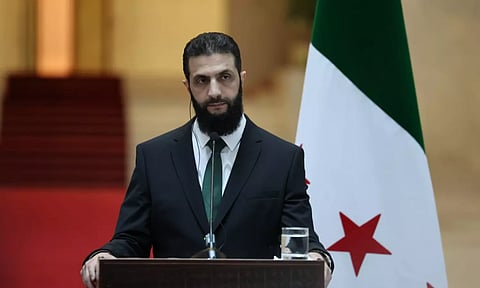 சிரியா நாட்டின் இடைக்கால அதிபராக அகமது அல் ஷரா நியமனம்