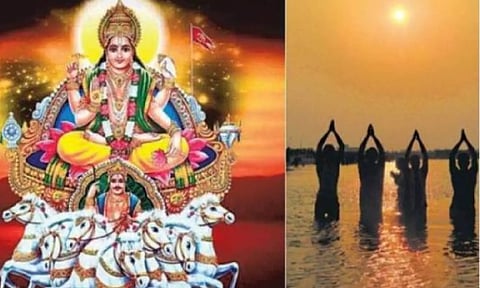 4-1-2025 ரதசப்தமி: சூரியனை வழிபாடு செய்தால் நல்ல பலன் கிடைக்கும்