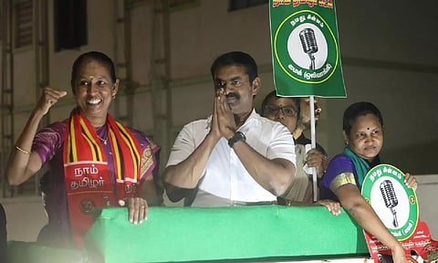 சாதி வாரிய கணக்கெடுப்பை நடத்த மறுக்கும் இவர்களால் எப்படி இட ஒதுக்கீட்டை பெற்றுத்தர முடியும்? - சீமான்