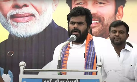 தமிழகத்திற்கு எதிரான திட்டங்களை பிரதமர் மோடி ஒருபோதும் கொண்டு வரமாட்டார்: அண்ணாமலை