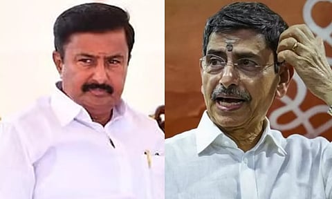 மகாத்மா காந்தி நினைவு தினத்தை அரசியலாக்குவதைத் தவிர்த்துவிடுங்கள்- தமிழக ஆளுநருக்கு சாமிநாதன் பதிலடி