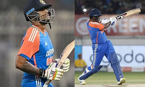 பேட்டிங்கில் தடுமாறும் சாம்சன், சூர்யகுமார்- அட்வைஸ் கொடுத்த முன்னாள் சிஎஸ்கே வீரர்