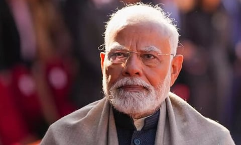 அமெரிக்கா விமான விபத்து - உயிரிழந்தவர்களுக்கு பிரதமர் மோடி இரங்கல்