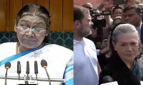 ஐயோ பாவம்: ஜனாதிபதி உரை குறித்து கேட்ட கேள்விக்கு சோனியா பதில்