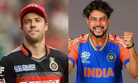 சாம்பியன்ஸ் டிராபி: இந்திய அணியில் குல்தீப் முக்கிய பங்கு வகிப்பார்- டிவில்லியர்ஸ்