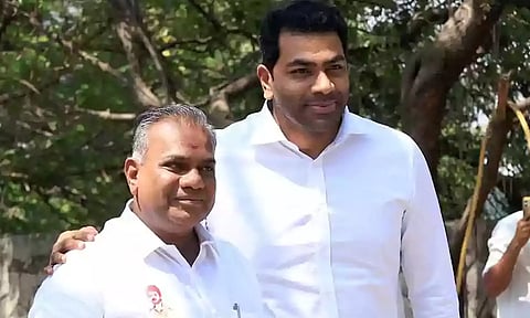 த.வெ.க. தேர்தல் பிரிவு பொதுச் செயலாளராக ஆதவ் அர்ஜூனா நியமனம்