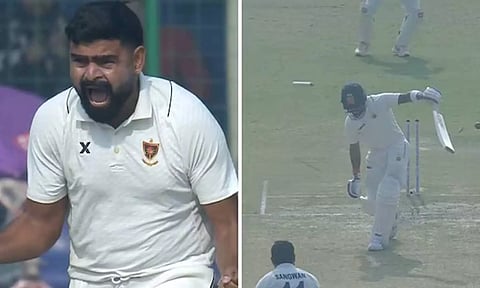 கோலியை அவுட் செய்த வீரரிடம் செல்பி கேட்ட ரசிகர்கள்- வைரல் வீடியோ