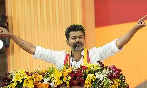 த.வெ.க-வின் புதிய மாவட்ட செயலாளர்களின் 3ம் கட்ட பட்டியல் வெளியீடு