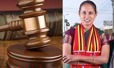 ஈரோடு இடைத்தேர்தல்- நாம் தமிழர் கட்சி வேட்பாளர் மீது வழக்கு பதிவு