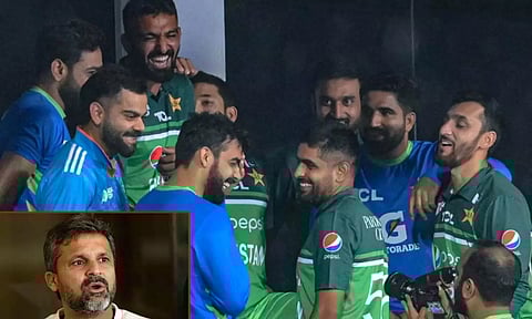 இந்திய வீரர்களுடன் நட்பு வேண்டாம்- பாகிஸ்தான் அணியினருக்கு மொயீன் கான் அறிவுரை