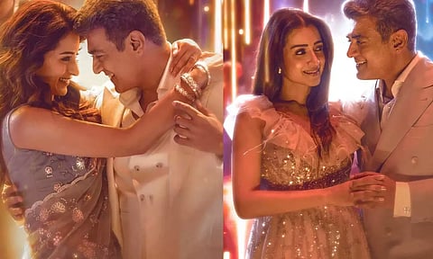 இன்று காலை வெளியாகிறது 'விடாமுயற்சி' படத்தின் புது அப்டேட்