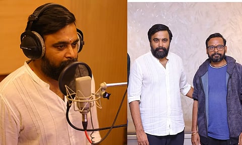 My Lord படத்தின் டப்பிங் பணிகளை தொடங்கிய சசி குமார்