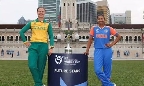 ஜூனியர் பெண்கள் உலகக் கோப்பை: தென்ஆப்பிரிக்க அணியுடன் இன்று பலப்பரீட்சை