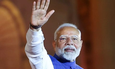 டெல்லி சட்டசபை தேர்தல்- பிரதமர் மோடி இன்று தேர்தல் பிரசாரம்