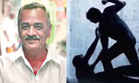 மதுரை அருகே தி.மு.க. பிரமுகர் தலை துண்டித்து கொலை-2 பேர் கைது