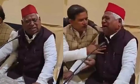 VIDEO: அயோத்தியில் தலித் பெண் பலாத்காரம் செய்யப்பட்டு கொலை.. கண்ணீர் விட்டு அழுத சமாஜ்வாதி எம்.பி.