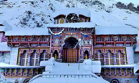 பத்ரிநாத் கோவிலில் மே 4-ம் தேதி நடை திறப்பு