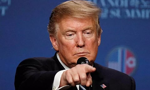 கனடாவில் உற்பத்தியாகும் பொருட்கள் தேவையில்லை- டொனால்டு டிரம்ப்