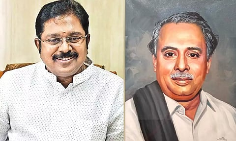 அண்ணாவின் புகழ் தமிழ் இனம் இருக்கும் வரை நிலைத்து நிற்கும்- டி.டி.வி.தினகரன்