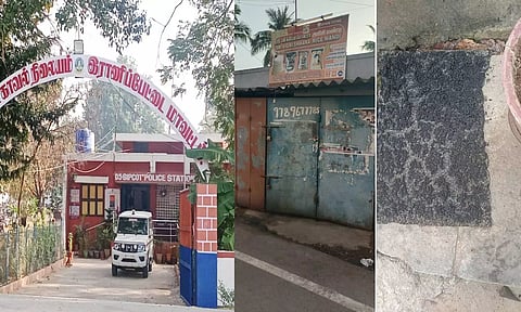 ராணிப்பேட்டை சிப்காட் போலீஸ் நிலையத்தில் பெட்ரோல் குண்டு வீச்சு: ரவுடி கும்பல் அட்டகாசம்?