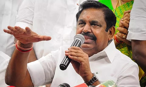 காவல் நிலையம் கூட பாதுகாப்பான இடம் இல்லை என்ற நிலையில் சட்டம் ஒழுங்கு- இ.பி.எஸ் குற்றச்சாட்டு