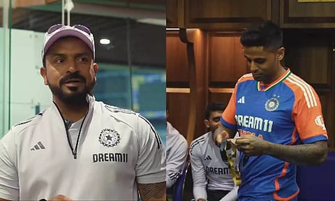 வீடியோ: இங்கிலாந்துக்கு எதிரான டி20 தொடர்: Substitute player-க்கு சிறந்த பீல்டர் விருது