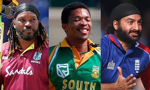 சர்வதேச மாஸ்டர்ஸ் லீக்- கிறிஸ் கெய்ல், மகாயா நிடினி, பனேசர் ஆகியோர் பங்கேற்பு