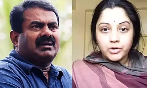 இந்த ஜென்மத்துல ஜெயிக்கவே மாட்டீங்க - சீமானுக்கு சாபம் விட்ட விஜயலட்சுமி