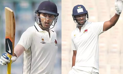 மும்பை ரஞ்சி அணியில் சூர்யகுமார் யாதவ், சிவம் துபே