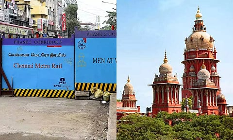 மெட்ரோ பணி- எம்.எம். காலனியை 4 மாதத்தில் காலி செய்து கொடுக்க ஐகோர்ட் உத்தரவு