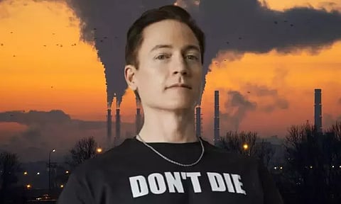 வயதை குறைக்க முயலும் பிரபல தொழிலதிபரை விரட்டியடித்த காற்று மாசு.. இந்தியாவில் பட்டபாடு பற்றி புலம்பல்