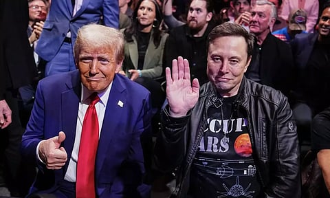 ஏகபோக உரிமைகளை பெற்ற எலான் மஸ்க்.. எதுவும் செய்ய முடியாது என கூறும் டிரம்ப் - சர்ச்சைப் பின்னணி